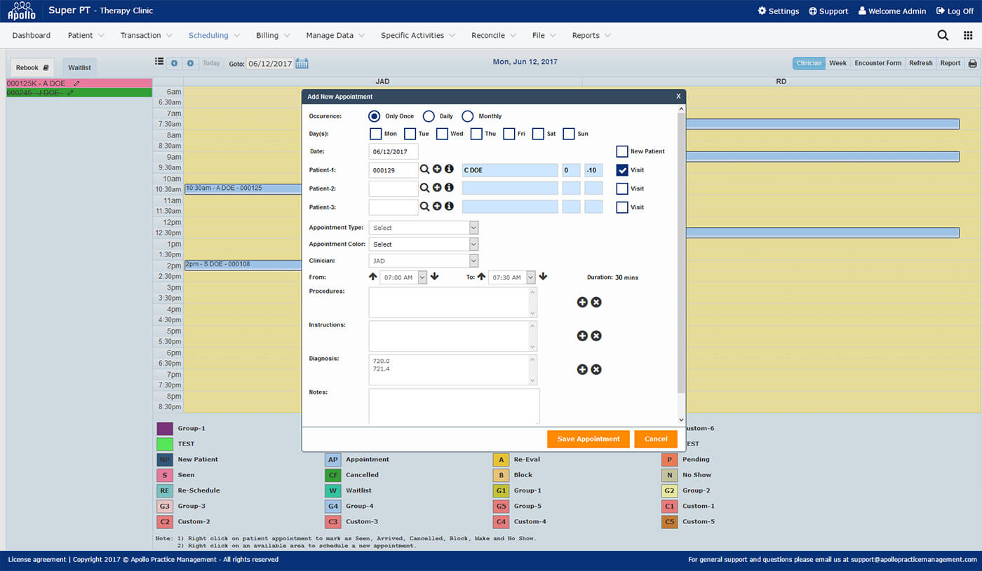 Online Booking for Physical Therapists: 8 Game-Changing Advantages Clinics Can’t Ignore